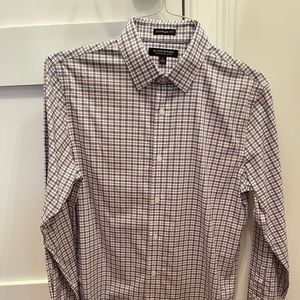 Banana Republic Non-Iron Dress Shirt - Standard Fit - Small